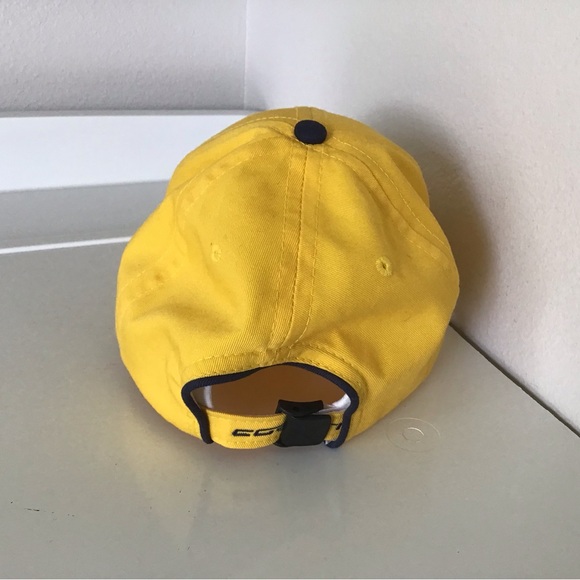 Chevrolet Corvette Yellow Adjustable Baseball Cap - Picture 2 of 3